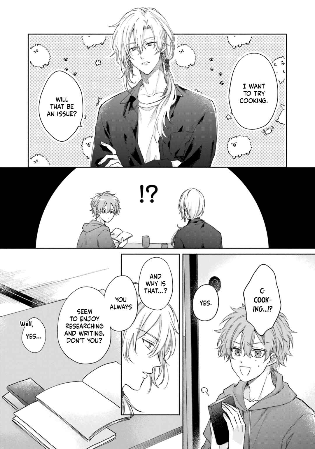 Page 4 Chapter 3 Hisame Furaba Koi Chigiri