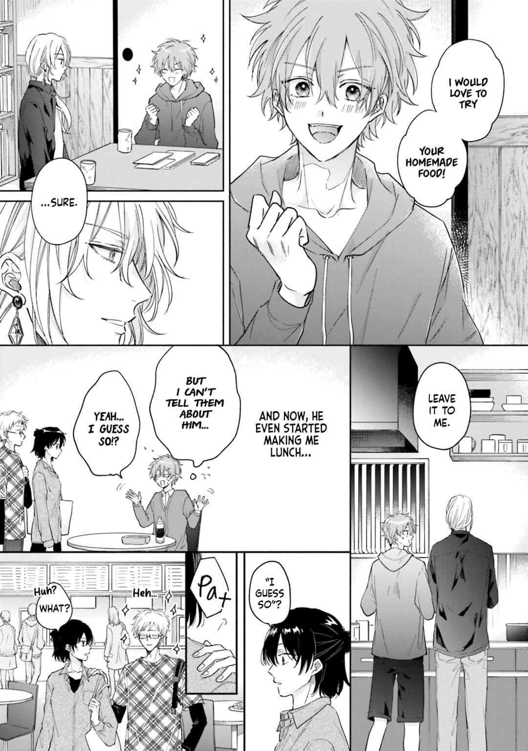 Page 6 Chapter 3 Hisame Furaba Koi Chigiri