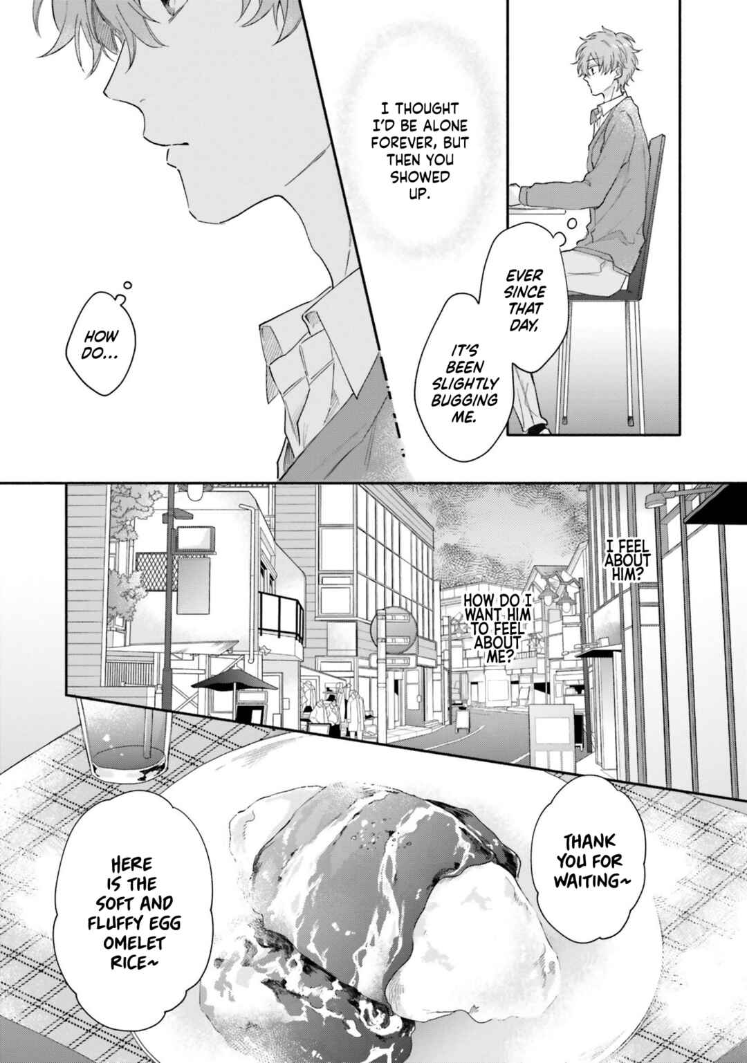Page 8 Chapter 3 Hisame Furaba Koi Chigiri