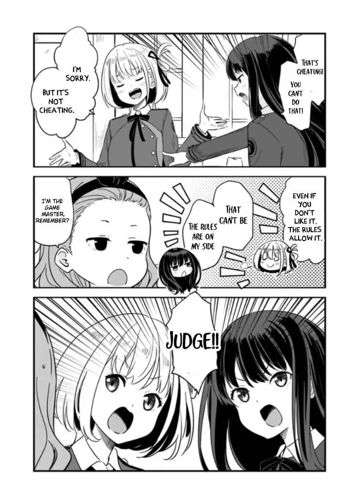 Page 11 Chapter 5 Lycoris Recoil: Recollect
