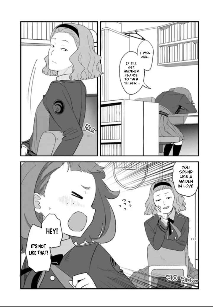 Page 3 Chapter 5 Lycoris Recoil: Recollect