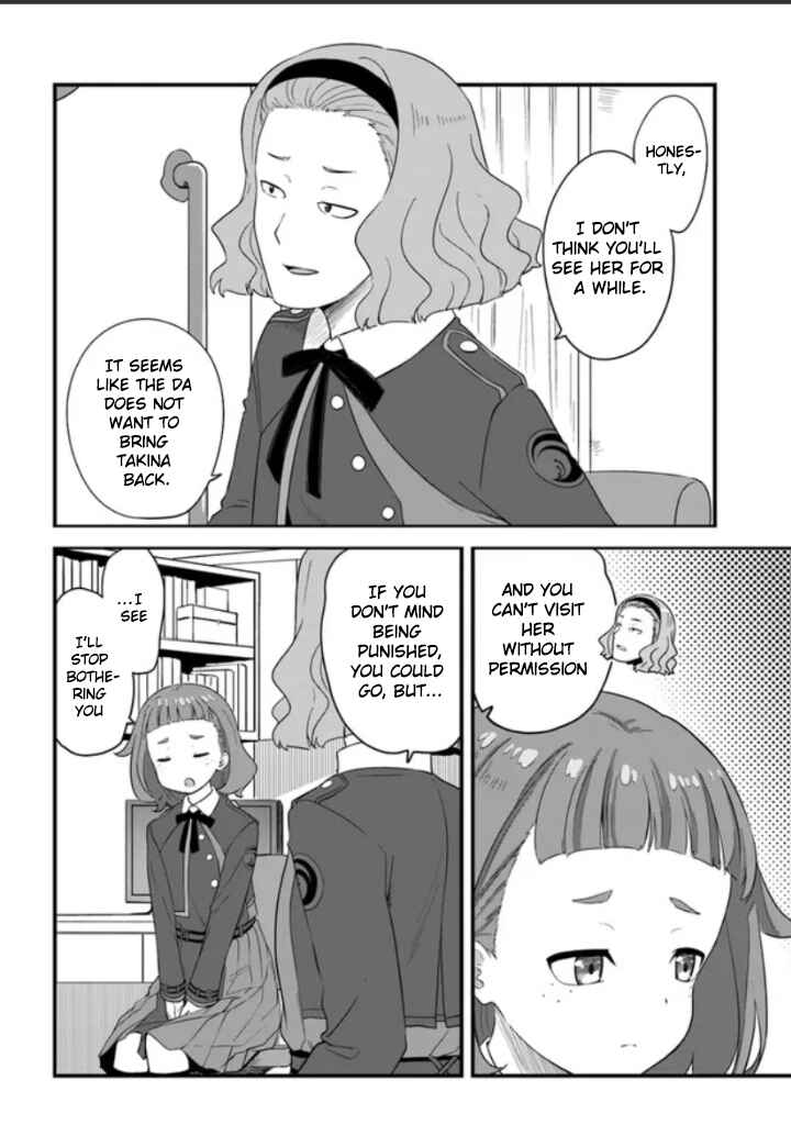 Page 4 Chapter 5 Lycoris Recoil: Recollect