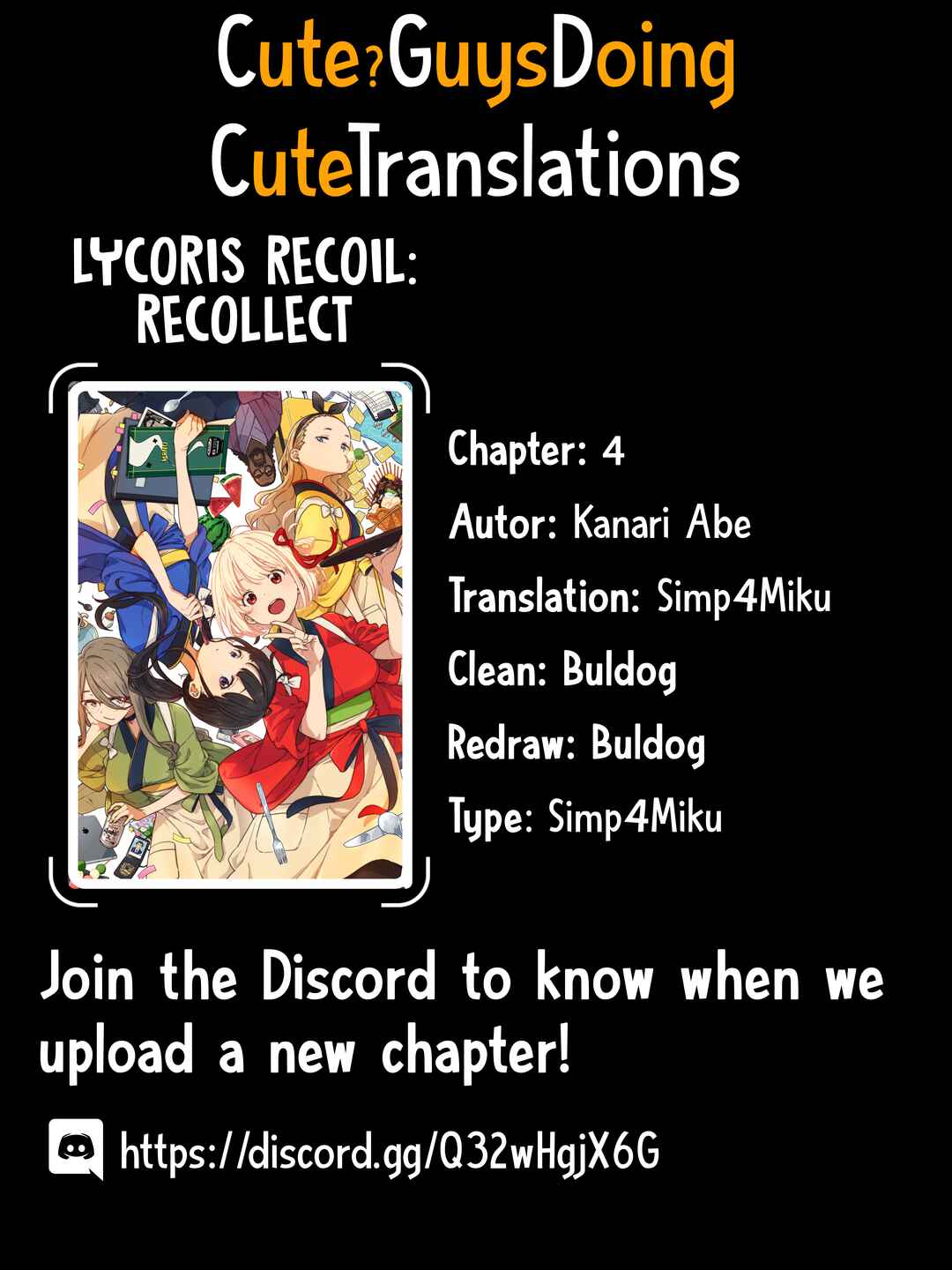 Page 11 Chapter 4 Lycoris Recoil: Recollect