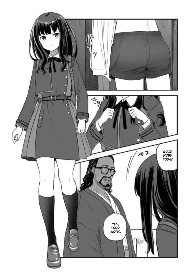 Page 3 Chapter 4 Lycoris Recoil: Recollect