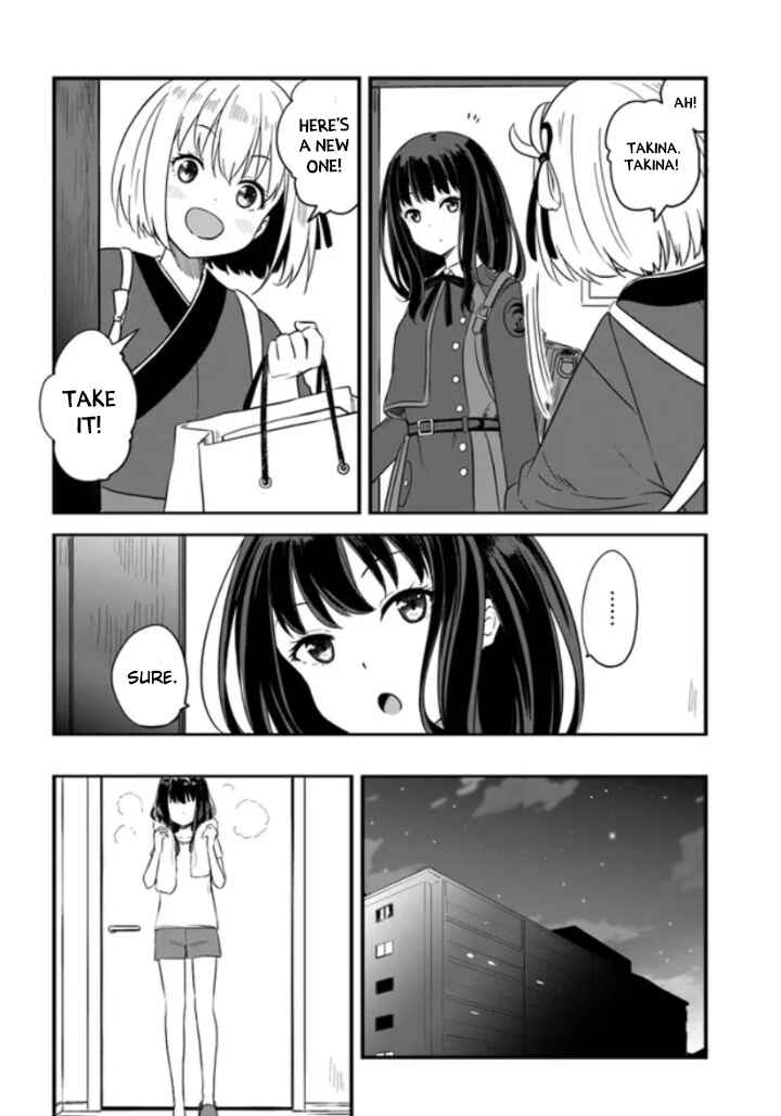 Page 4 Chapter 4 Lycoris Recoil: Recollect