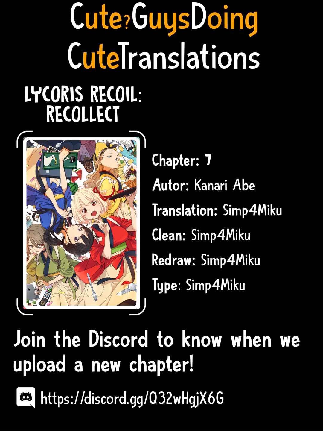 Page 15 Chapter 7 Lycoris Recoil: Recollect