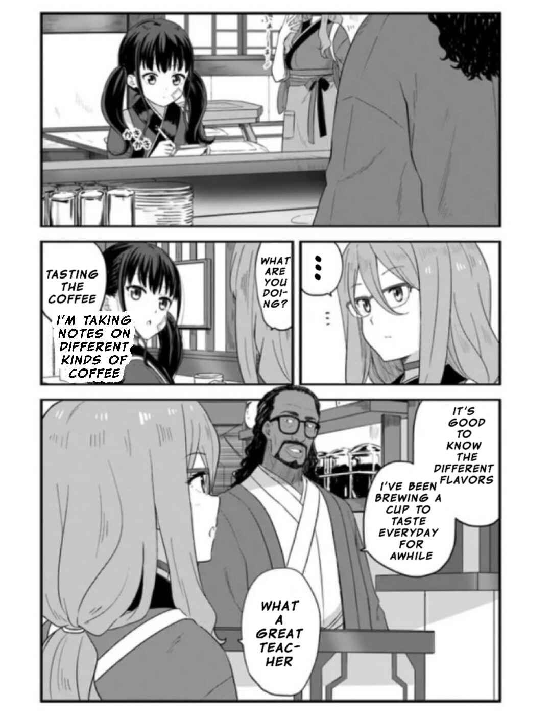 Page 4 Chapter 2 Lycoris Recoil: Recollect