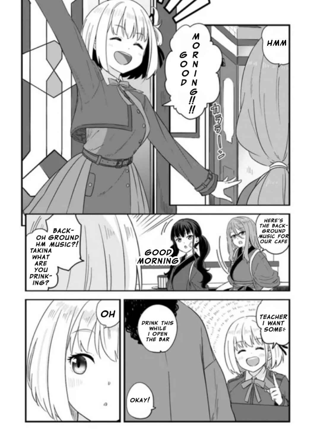 Page 5 Chapter 2 Lycoris Recoil: Recollect