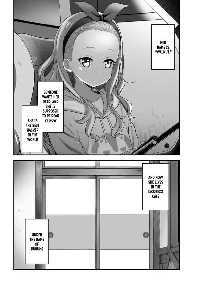 Page 3 Chapter 3 Lycoris Recoil: Recollect
