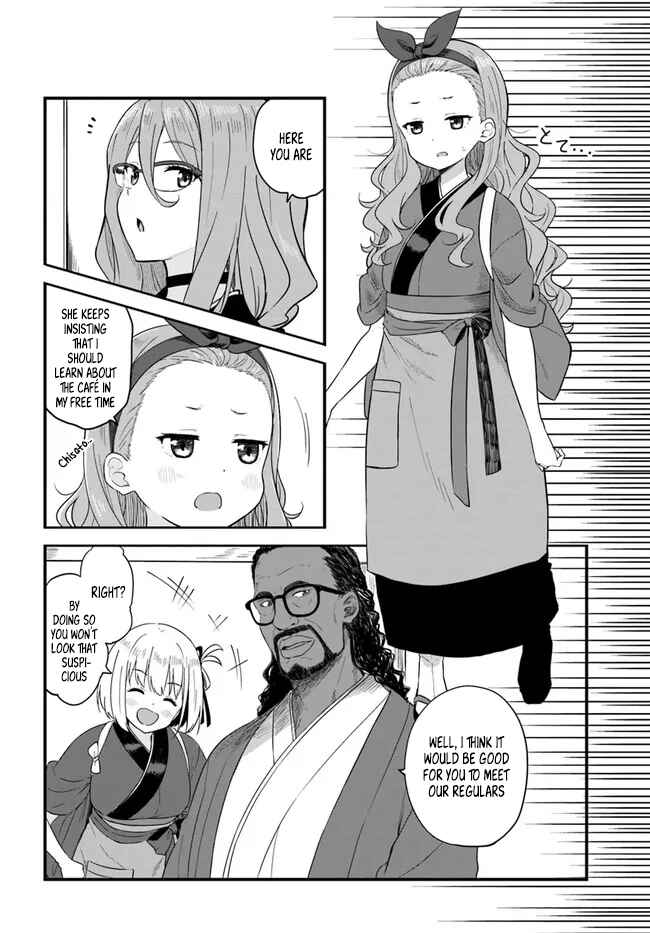 Page 7 Chapter 3 Lycoris Recoil: Recollect