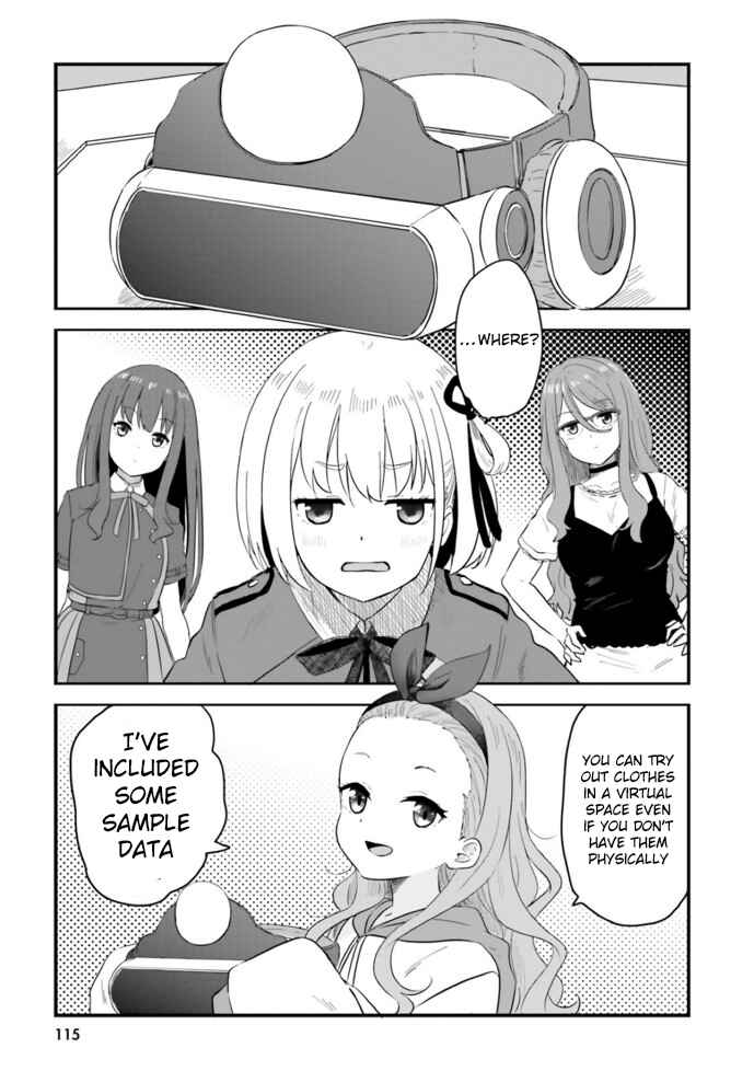 Page 3 Chapter 8.5 Lycoris Recoil: Recollect