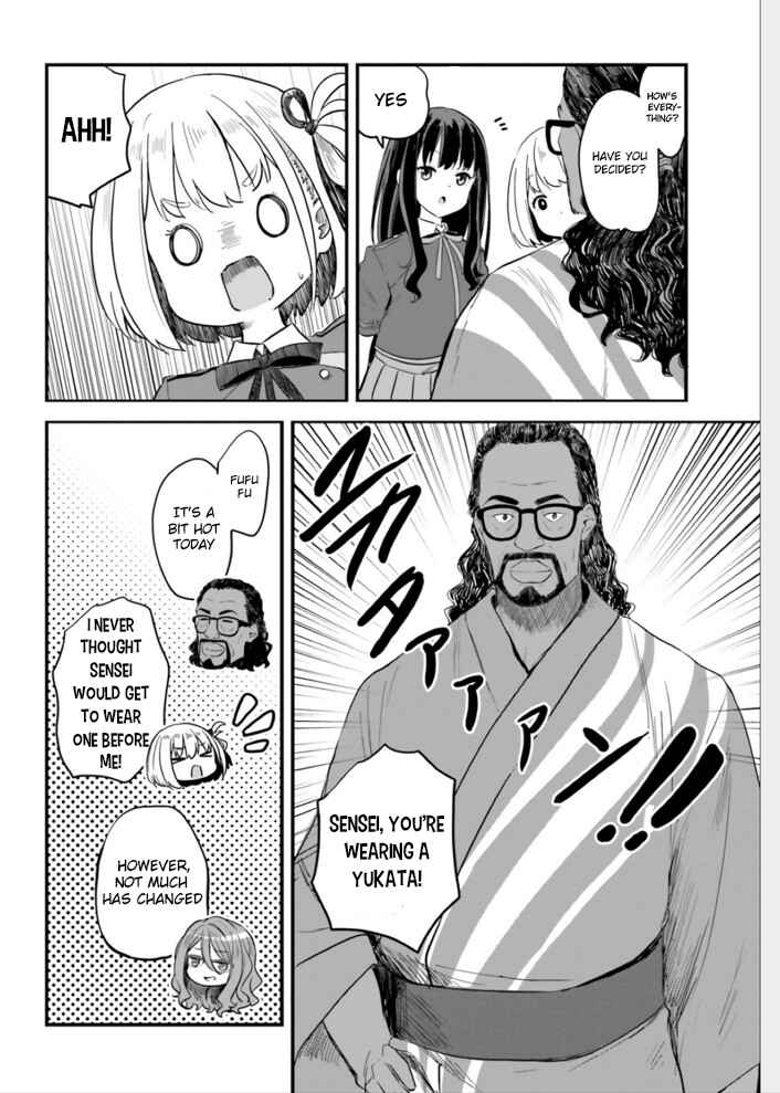 Page 8 Chapter 8.5 Lycoris Recoil: Recollect