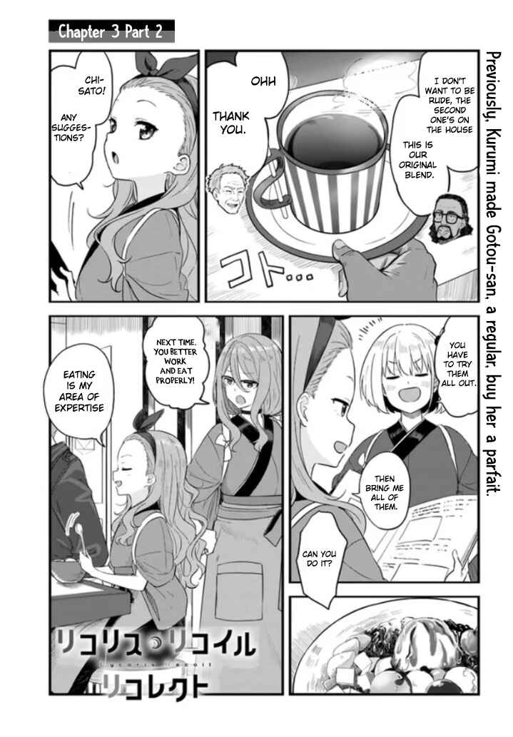 Page 1 Chapter 3.2 Lycoris Recoil: Recollect