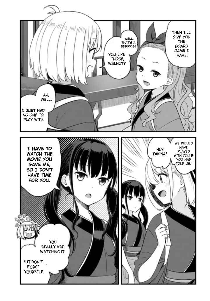 Page 5 Chapter 3.2 Lycoris Recoil: Recollect