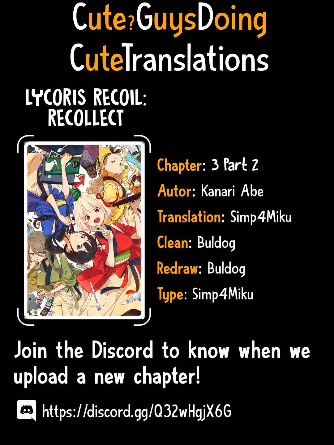 Page 7 Chapter 3.2 Lycoris Recoil: Recollect