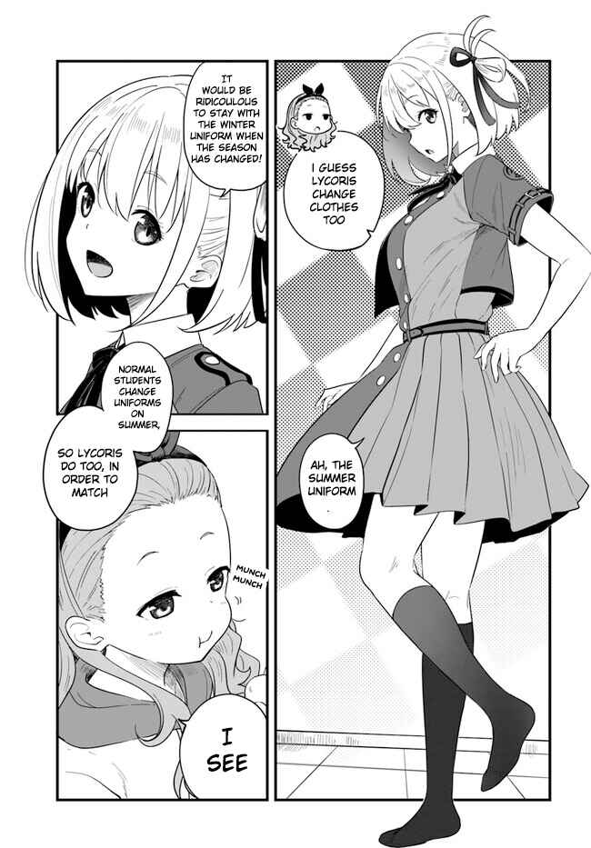 Page 3 Chapter 6 Lycoris Recoil: Recollect