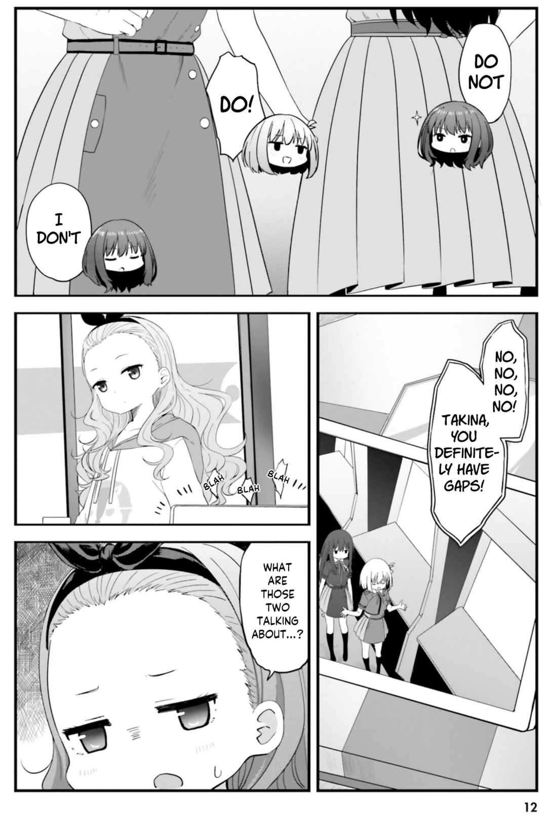 Page 11 Chapter 9 Lycoris Recoil: Recollect