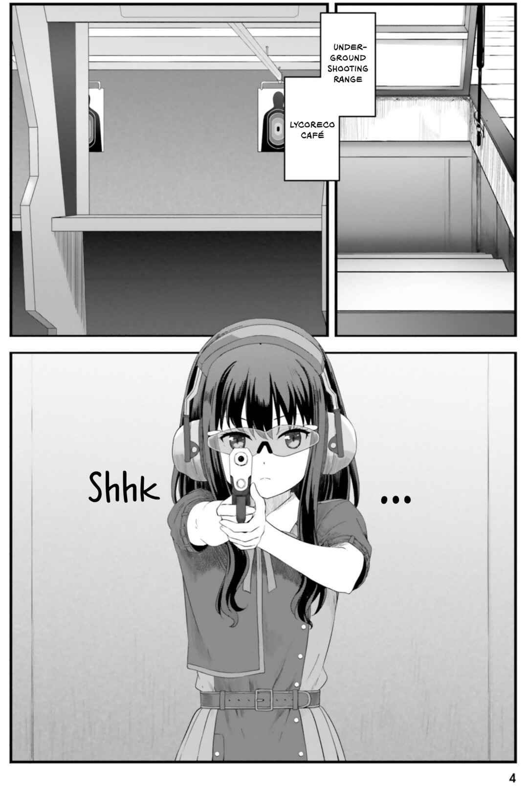 Page 3 Chapter 9 Lycoris Recoil: Recollect