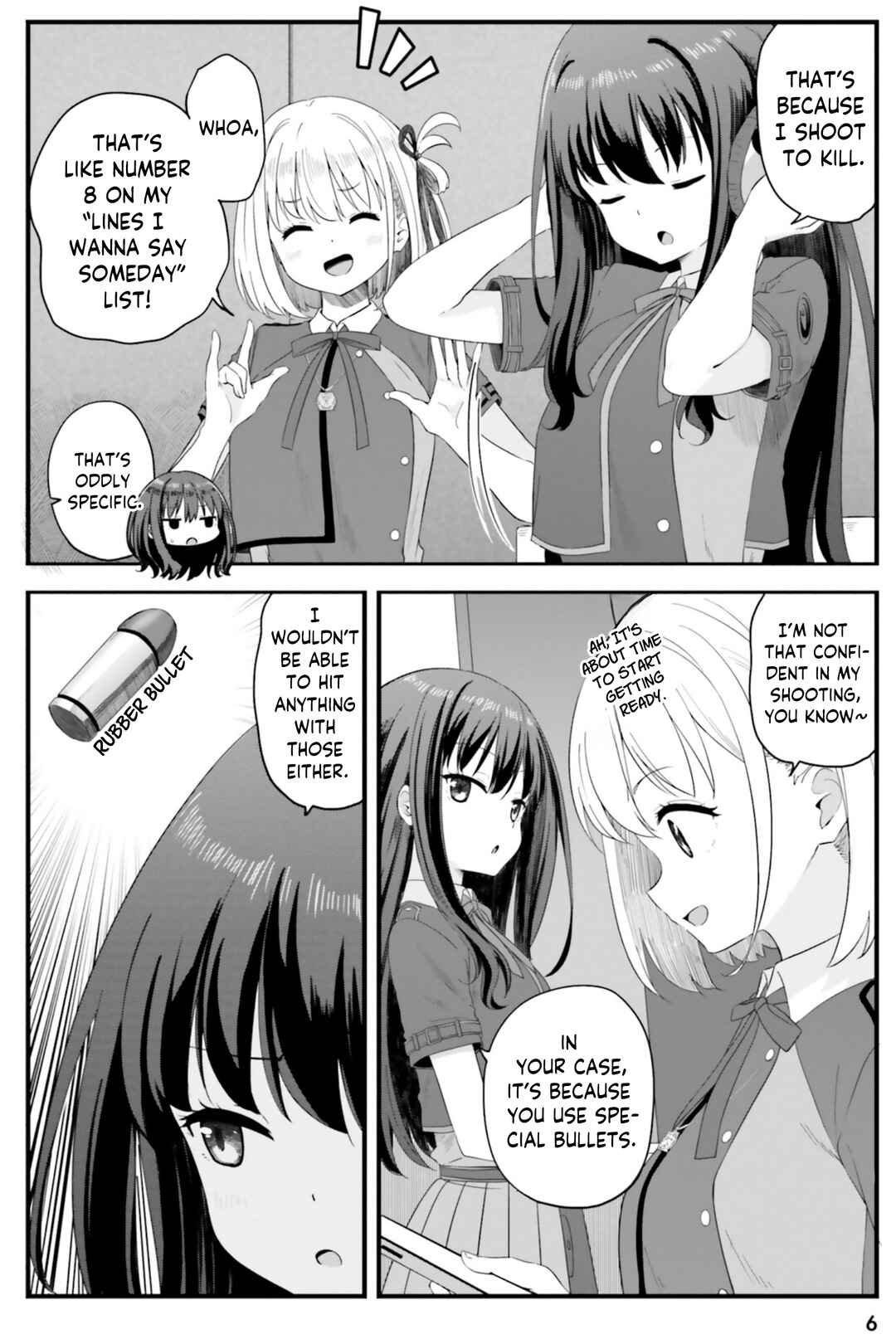 Page 5 Chapter 9 Lycoris Recoil: Recollect