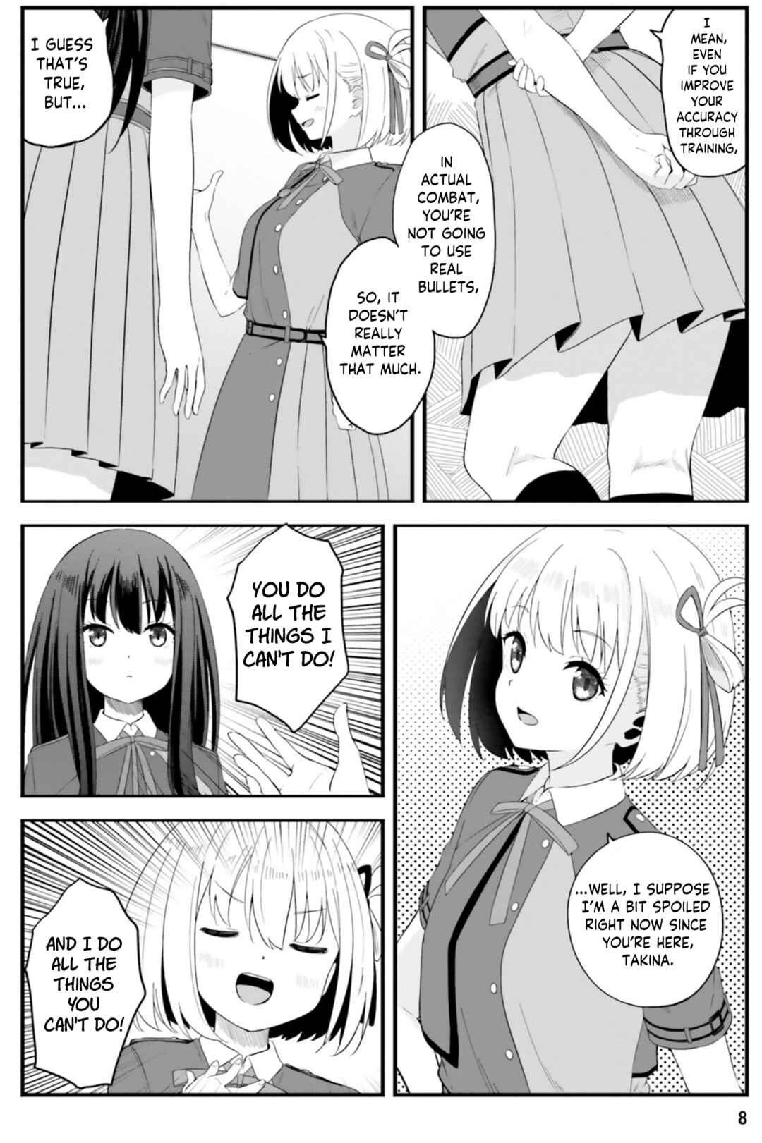 Page 7 Chapter 9 Lycoris Recoil: Recollect