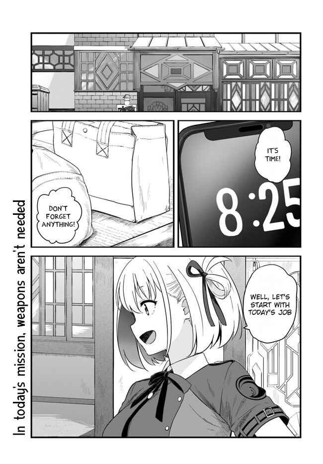 Page 1 Chapter 8 Lycoris Recoil: Recollect