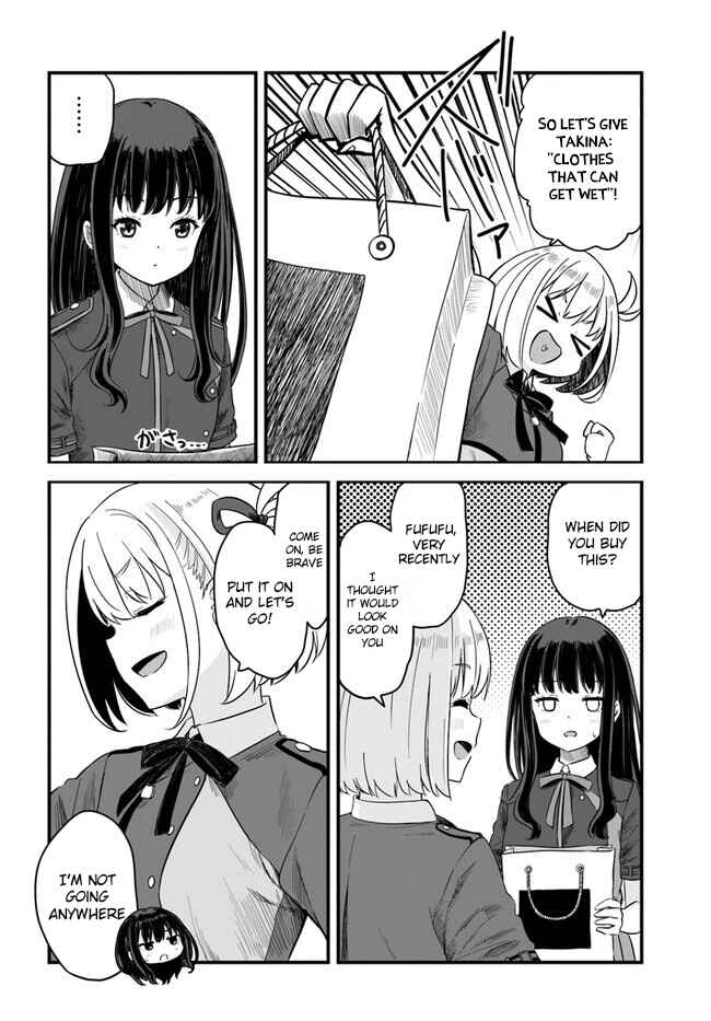 Page 8 Chapter 8 Lycoris Recoil: Recollect