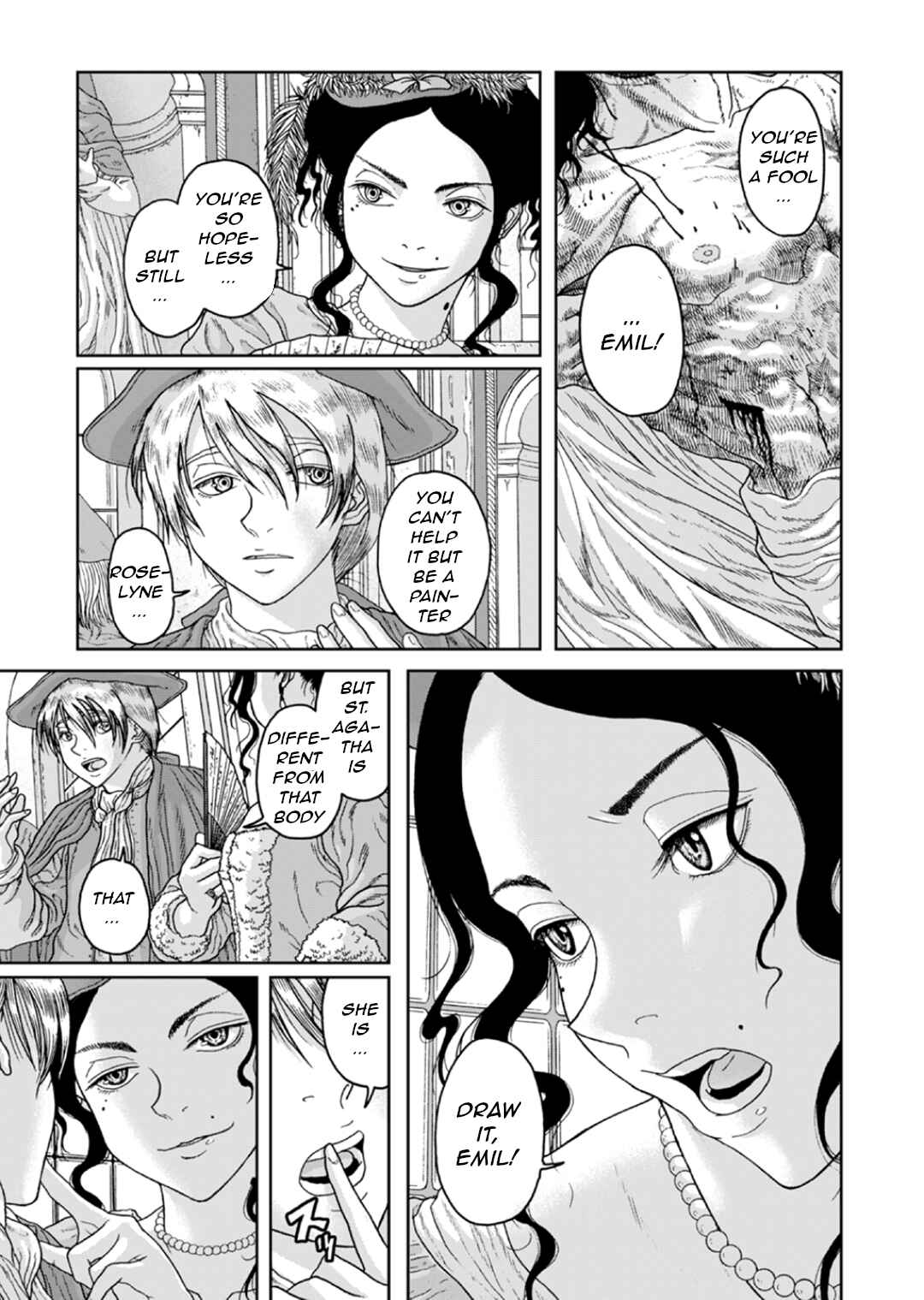 Page 13 Chapter 3 When it gets Cold, I lean my Shoulders against Yours