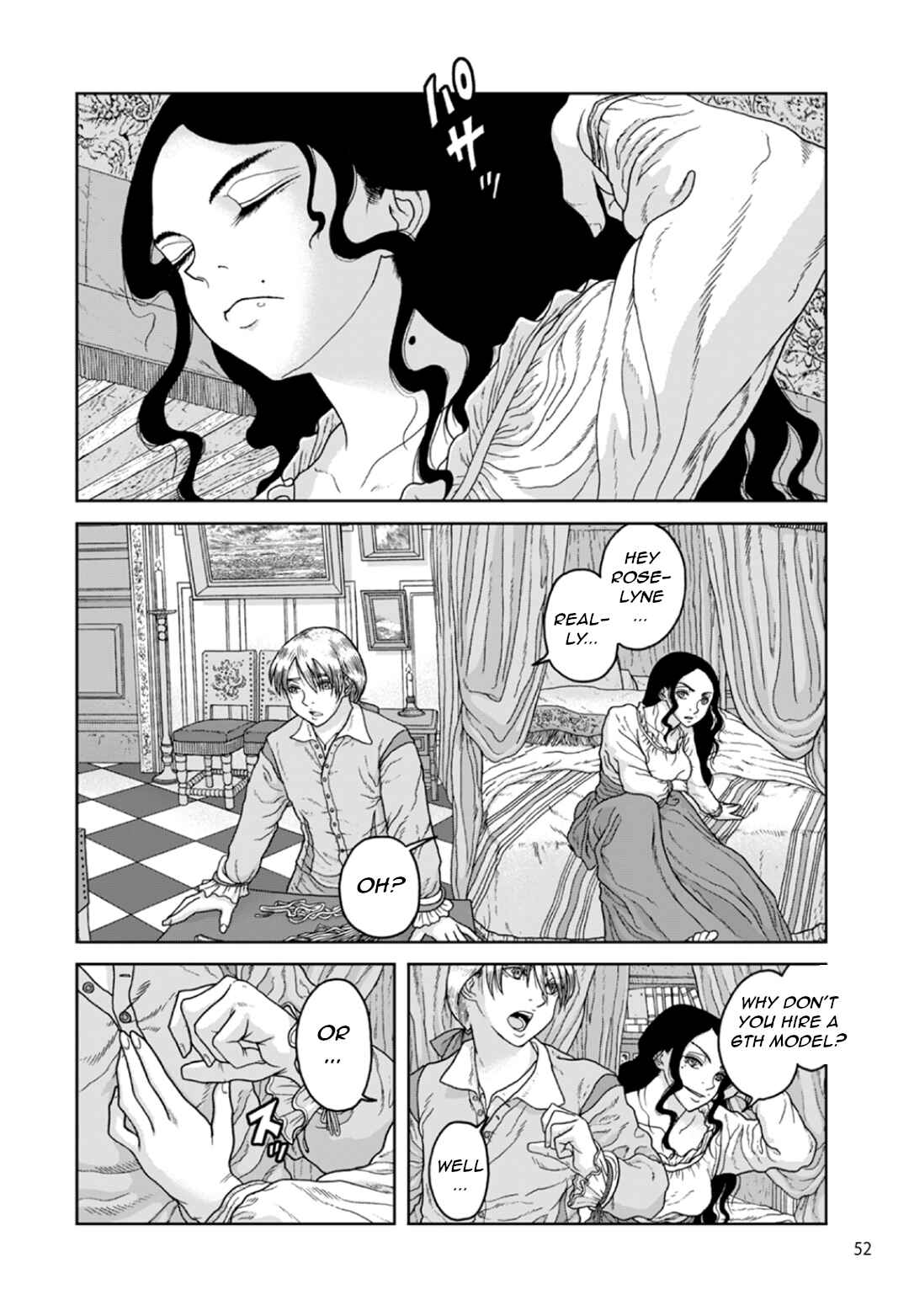 Page 14 Chapter 3 When it gets Cold, I lean my Shoulders against Yours