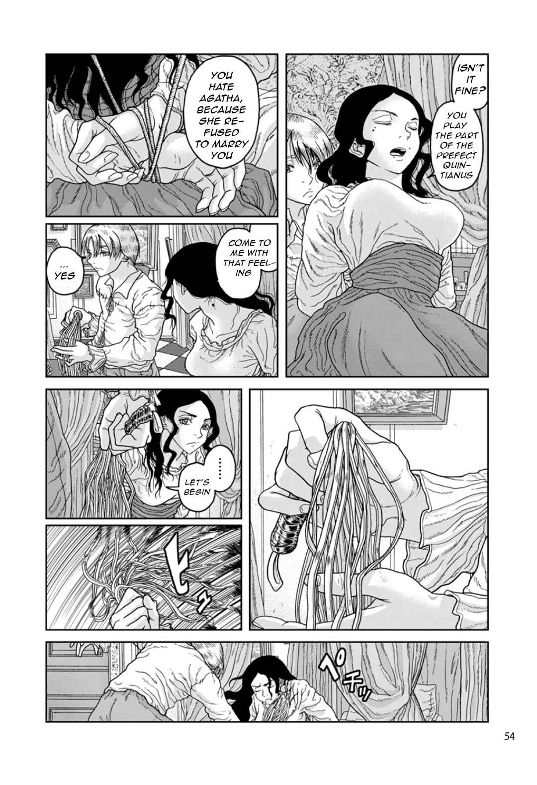 Page 16 Chapter 3 When it gets Cold, I lean my Shoulders against Yours