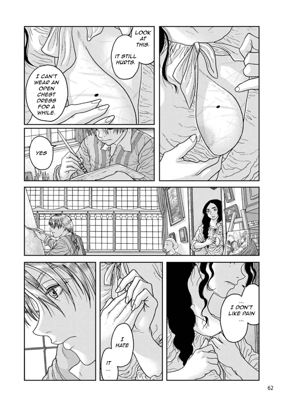Page 24 Chapter 3 When it gets Cold, I lean my Shoulders against Yours