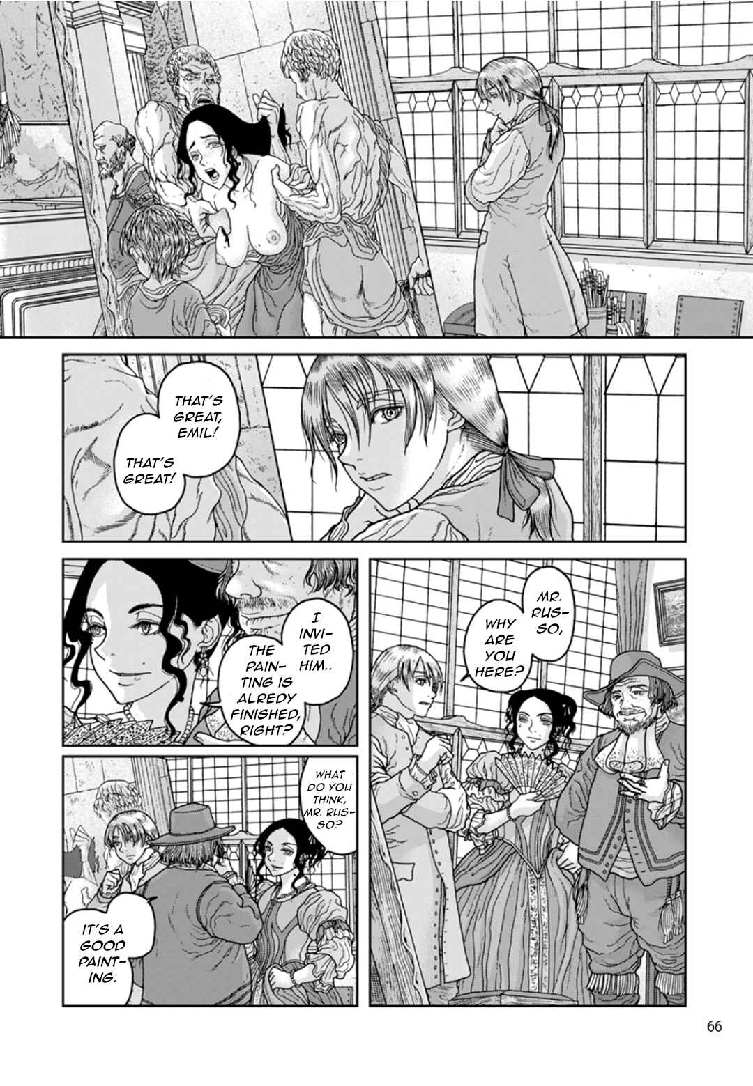 Page 27 Chapter 3 When it gets Cold, I lean my Shoulders against Yours