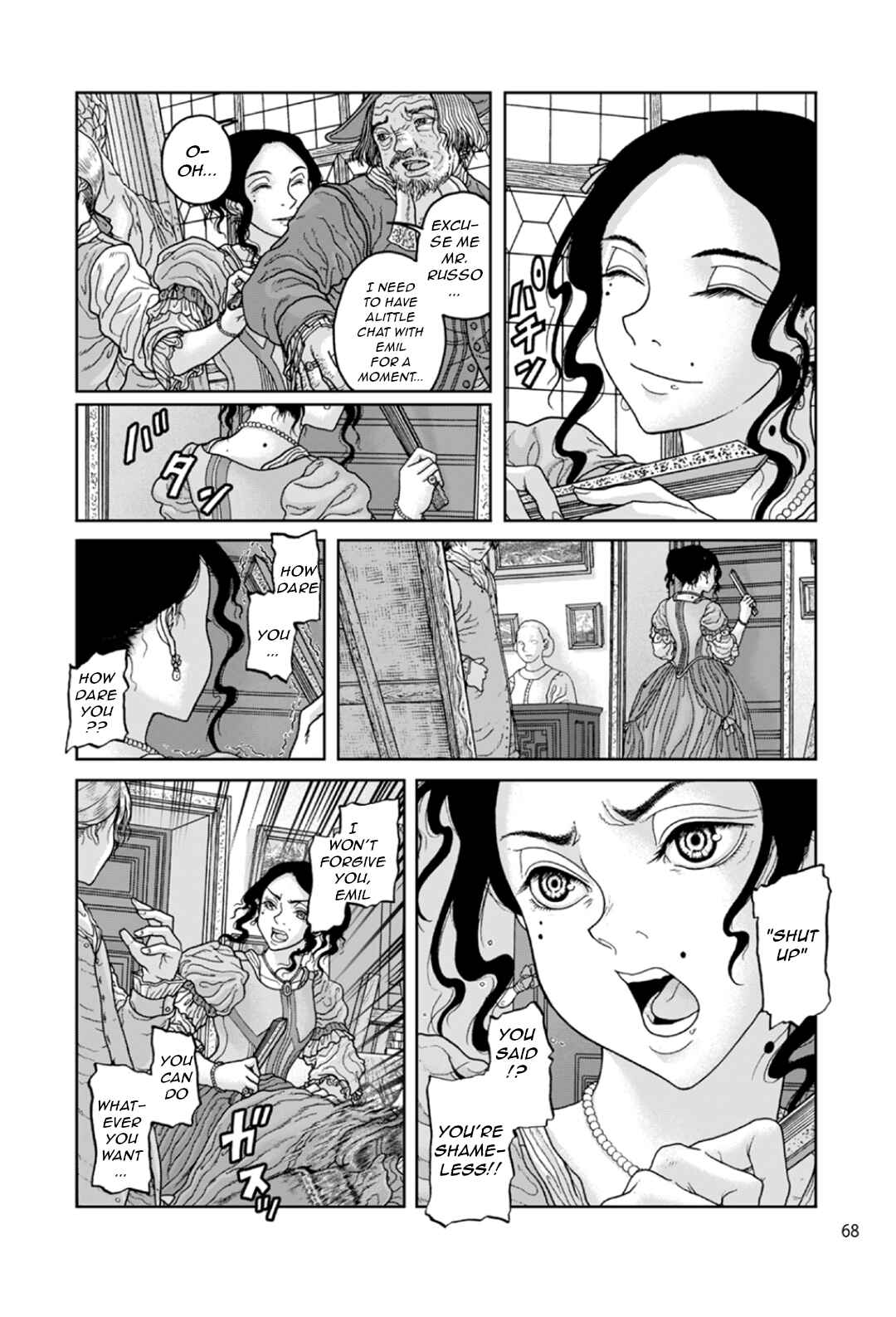 Page 29 Chapter 3 When it gets Cold, I lean my Shoulders against Yours