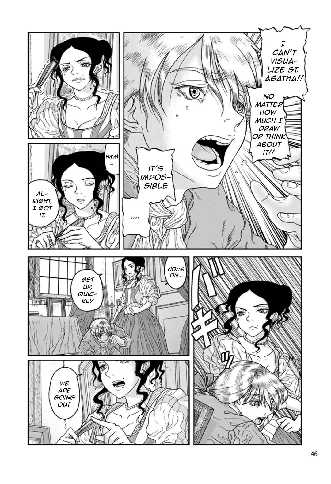 Page 8 Chapter 3 When it gets Cold, I lean my Shoulders against Yours