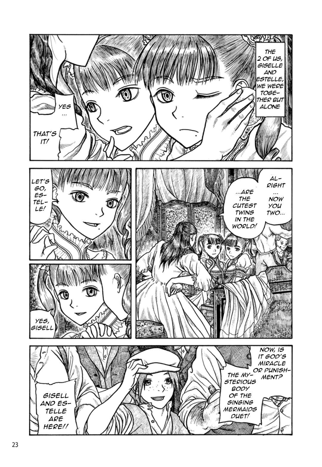 Page 1 Chapter 2 When it gets Cold, I lean my Shoulders against Yours
