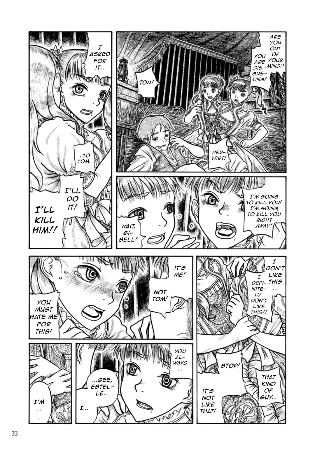 Page 11 Chapter 2 When it gets Cold, I lean my Shoulders against Yours