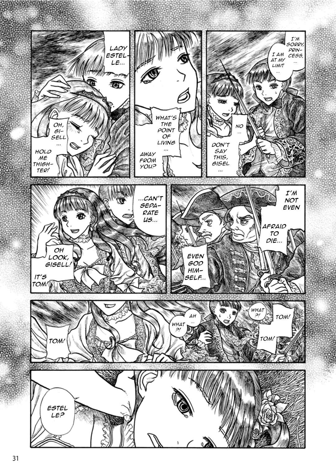 Page 9 Chapter 2 When it gets Cold, I lean my Shoulders against Yours