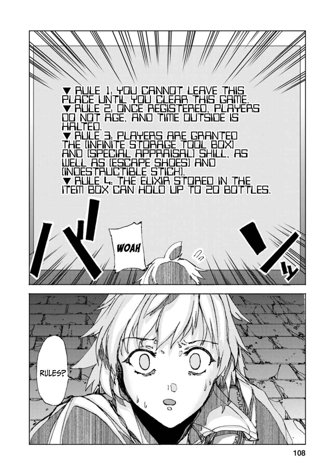 Page 23 Chapter 3 Chou Nankan Dungeon de 10-mannen Shugyou shita Kekka, Sekai Saikyou ni ~Saijaku Munou no Gekokujou~