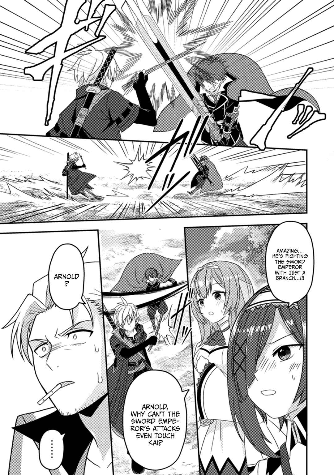 Page 15 Chapter 11 Chou Nankan Dungeon de 10-mannen Shugyou shita Kekka, Sekai Saikyou ni ~Saijaku Munou no Gekokujou~