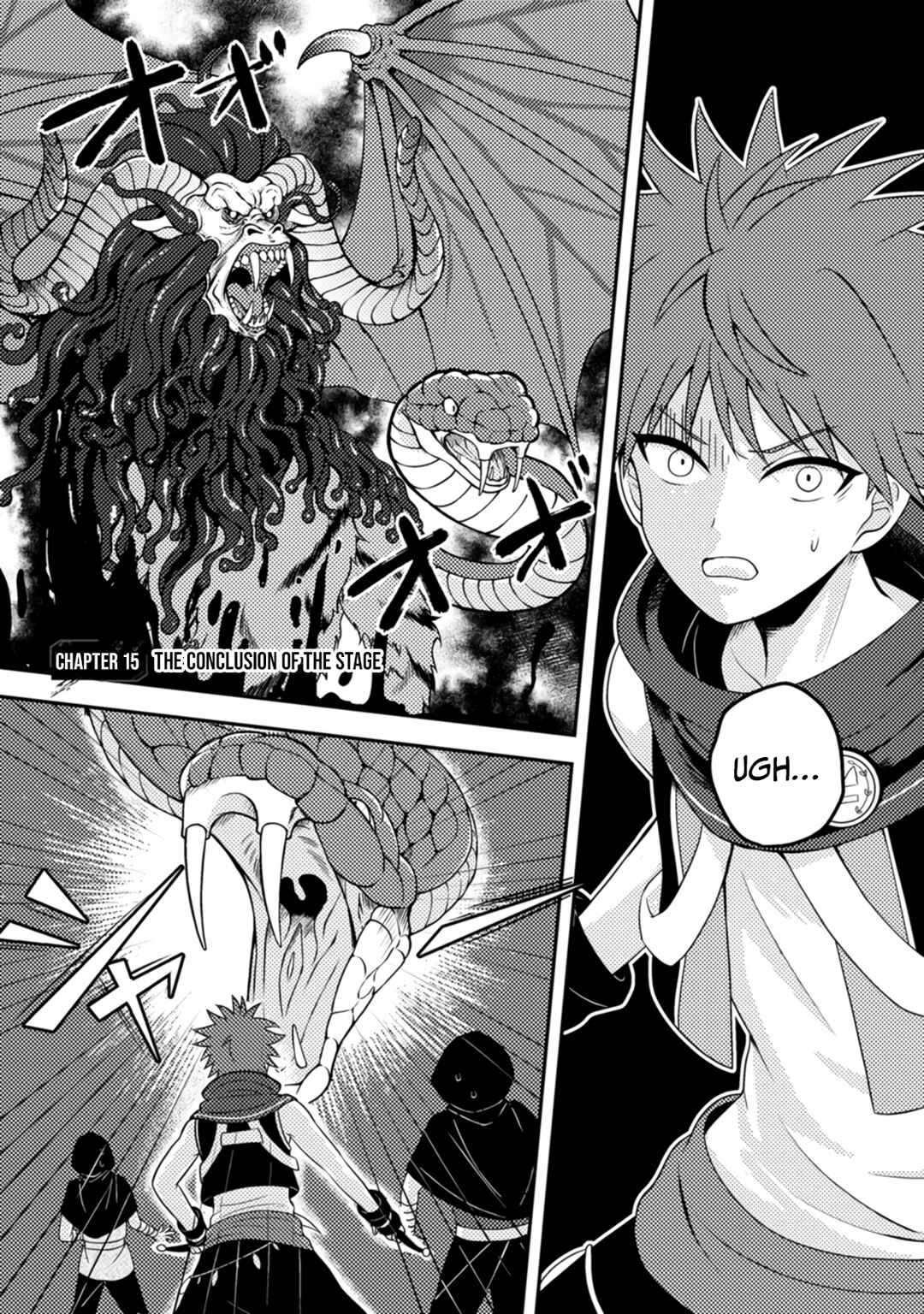 Page 3 Chapter 15 Chou Nankan Dungeon de 10-mannen Shugyou shita Kekka, Sekai Saikyou ni ~Saijaku Munou no Gekokujou~