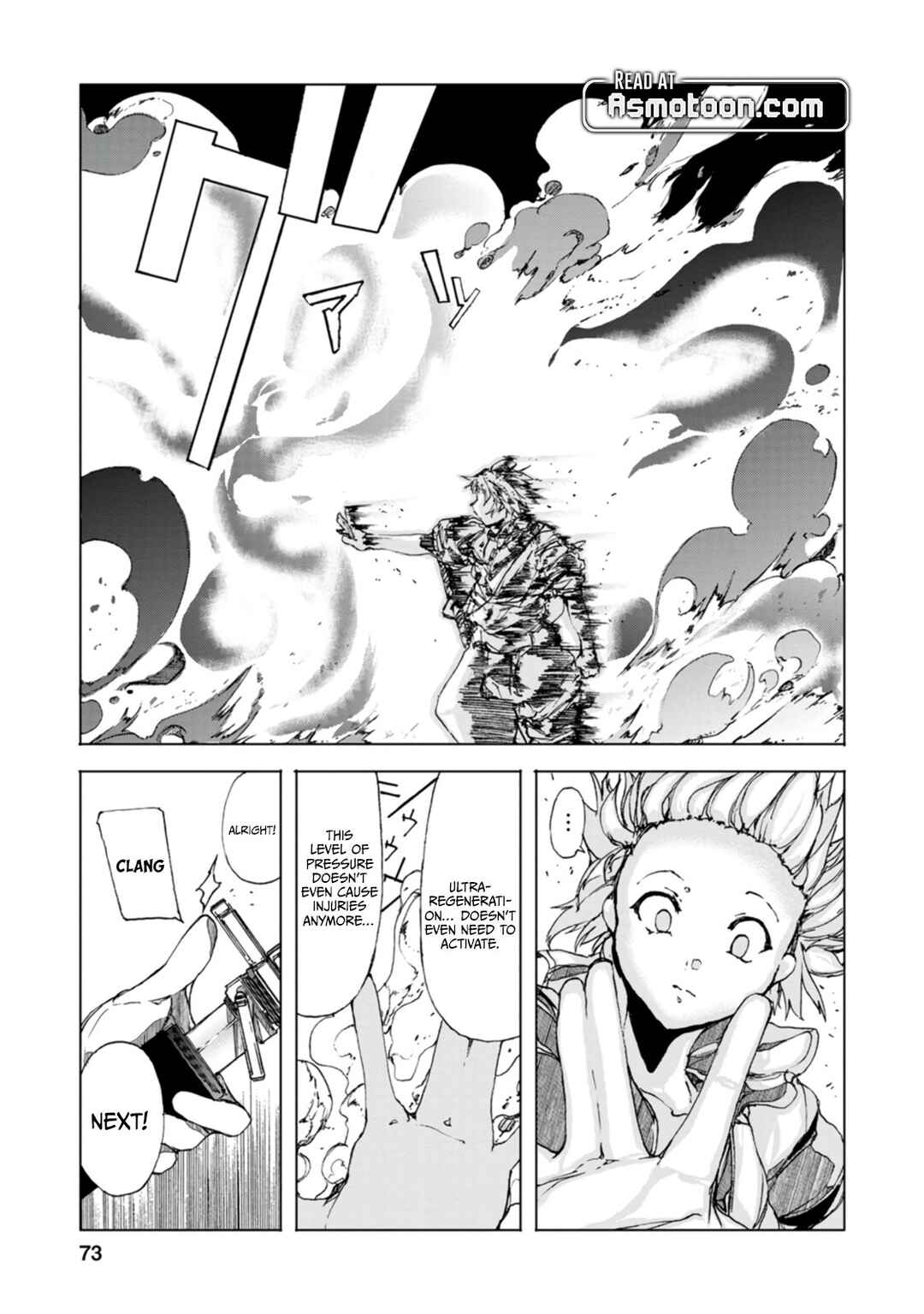 Page 8 Chapter 7 Chou Nankan Dungeon de 10-mannen Shugyou shita Kekka, Sekai Saikyou ni ~Saijaku Munou no Gekokujou~