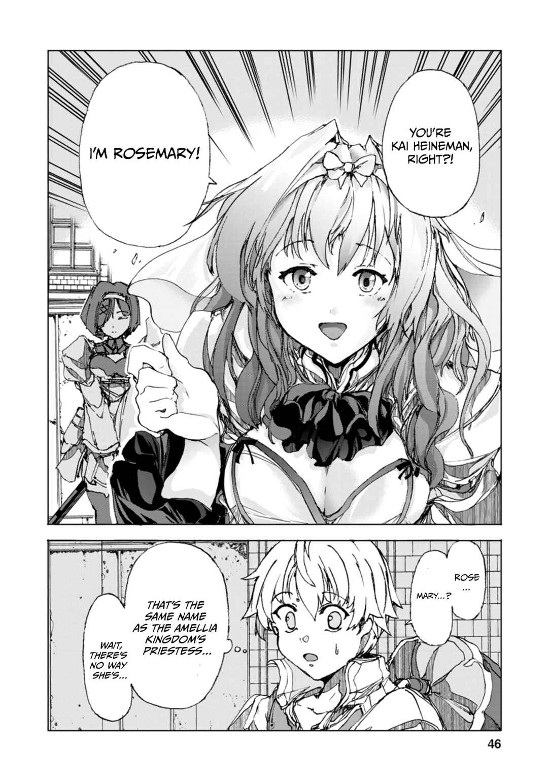 Page 3 Chapter 2 Chou Nankan Dungeon de 10-mannen Shugyou shita Kekka, Sekai Saikyou ni ~Saijaku Munou no Gekokujou~