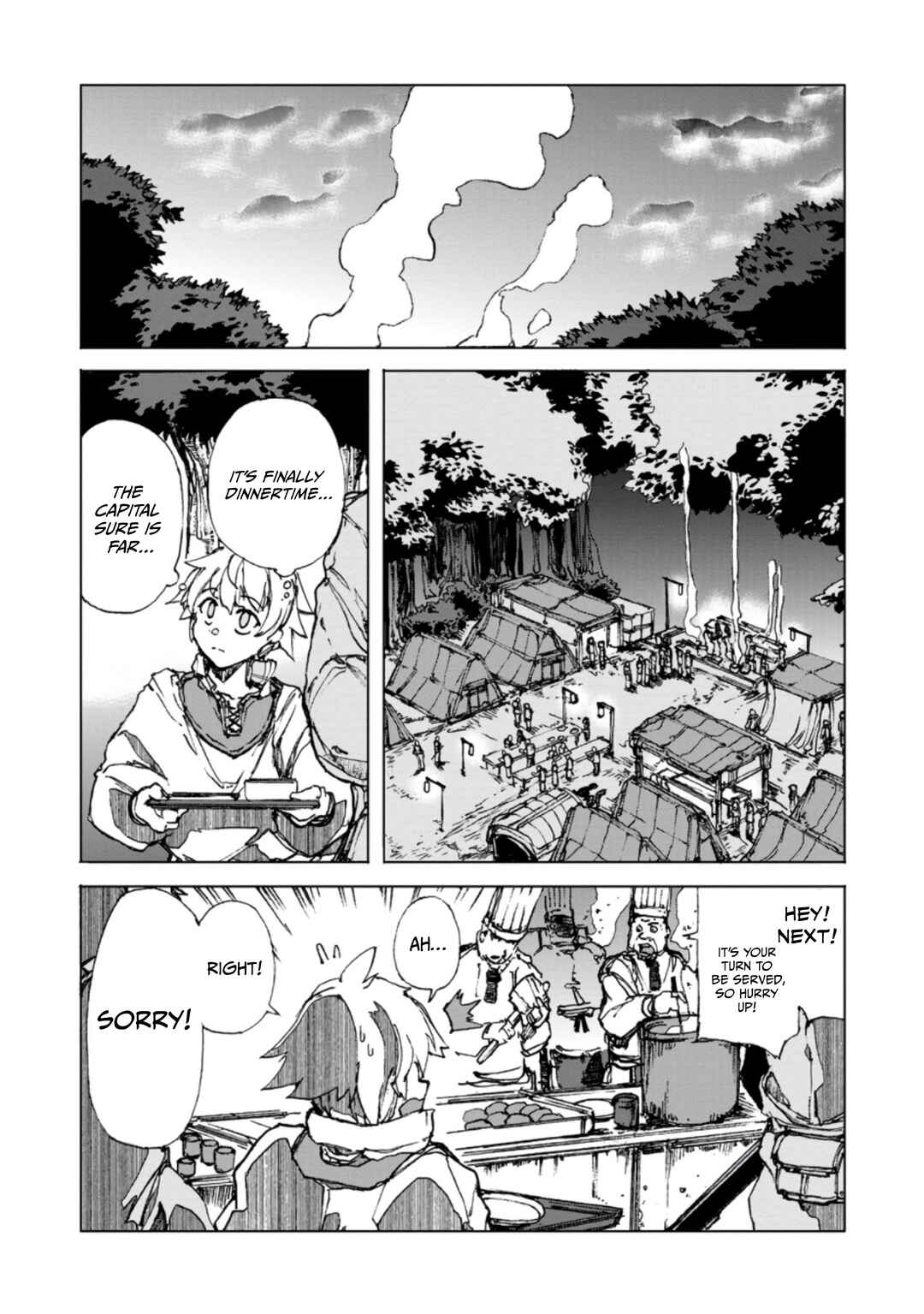 Page 9 Chapter 2 Chou Nankan Dungeon de 10-mannen Shugyou shita Kekka, Sekai Saikyou ni ~Saijaku Munou no Gekokujou~