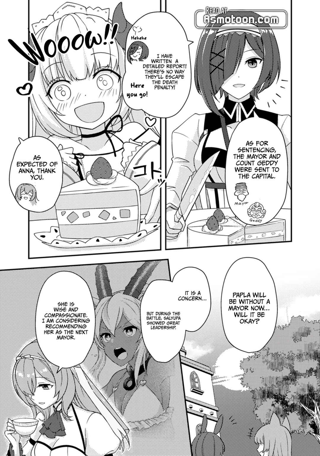 Page 8 Chapter 16 Chou Nankan Dungeon de 10-mannen Shugyou shita Kekka, Sekai Saikyou ni ~Saijaku Munou no Gekokujou~