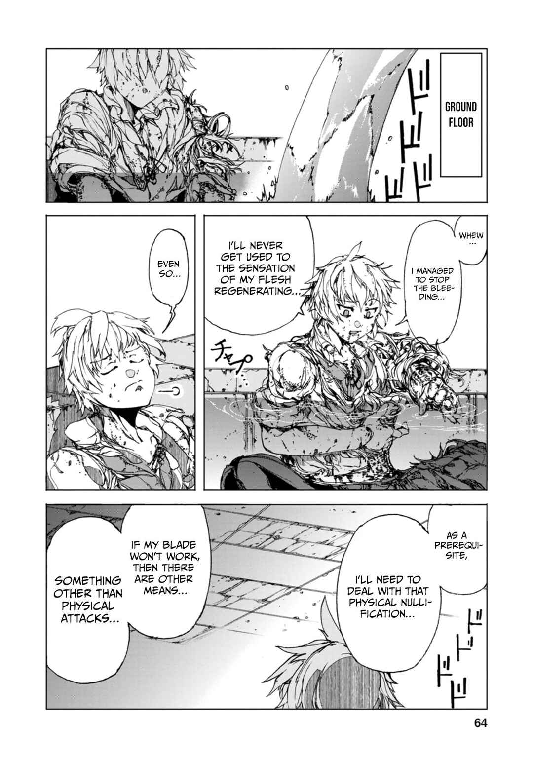 Page 37 Chapter 6 Chou Nankan Dungeon de 10-mannen Shugyou shita Kekka, Sekai Saikyou ni ~Saijaku Munou no Gekokujou~