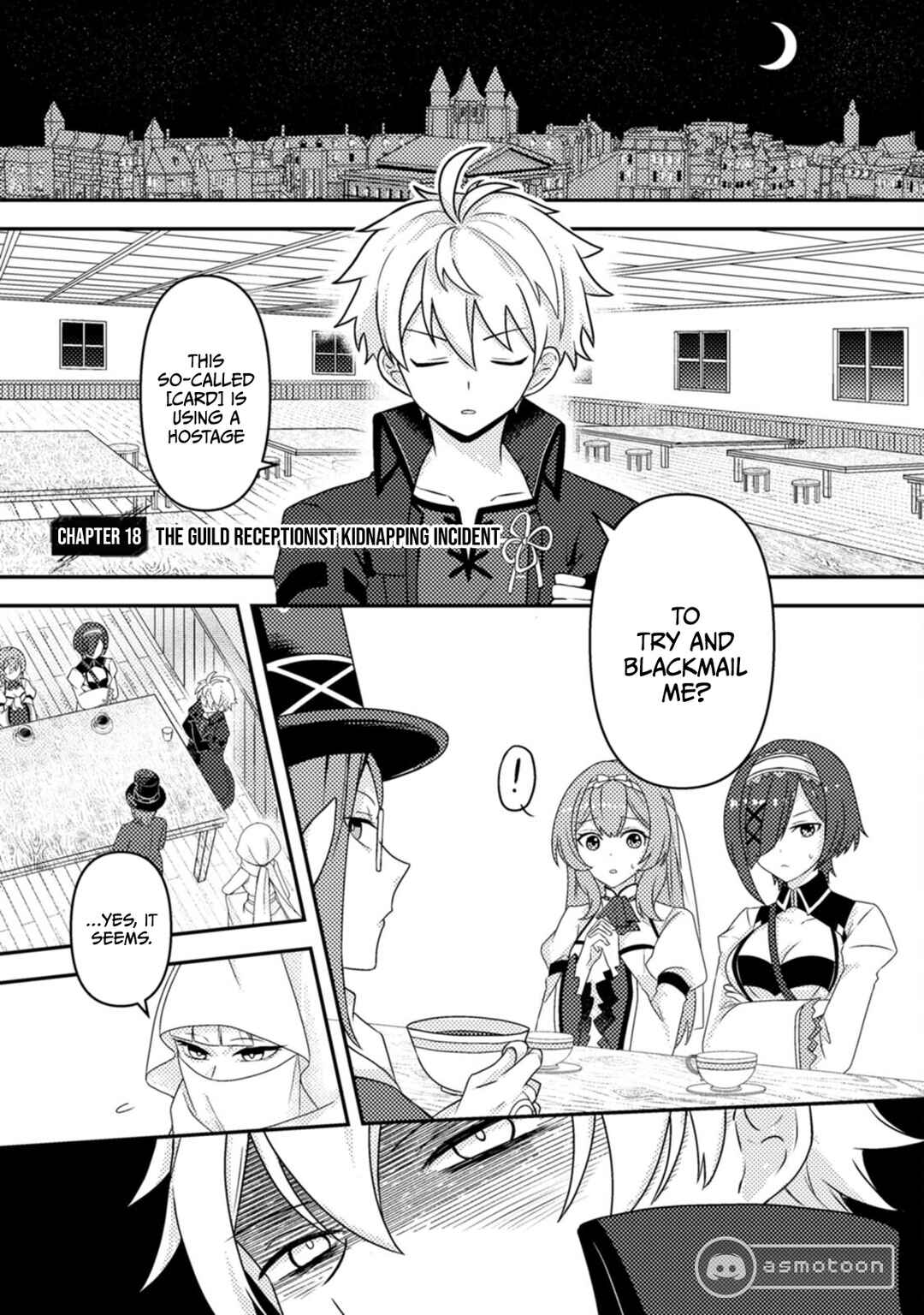 Page 2 Chapter 18 Chou Nankan Dungeon de 10-mannen Shugyou shita Kekka, Sekai Saikyou ni ~Saijaku Munou no Gekokujou~