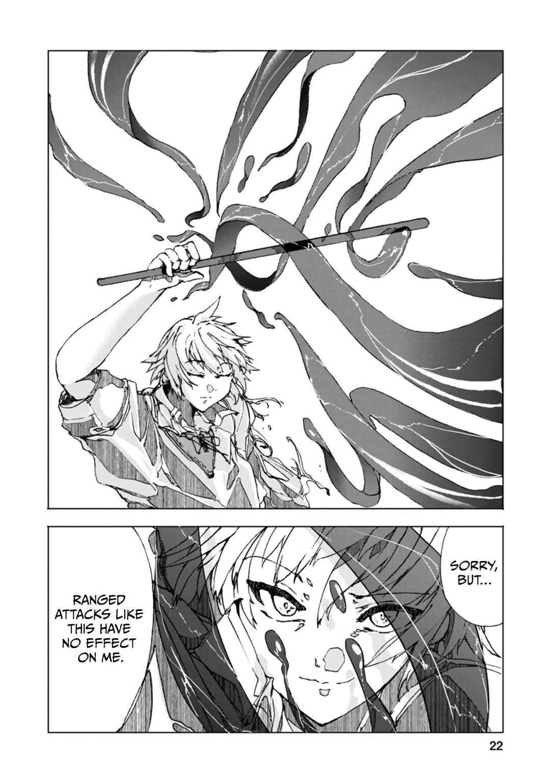 Page 23 Chapter 5 Chou Nankan Dungeon de 10-mannen Shugyou shita Kekka, Sekai Saikyou ni ~Saijaku Munou no Gekokujou~