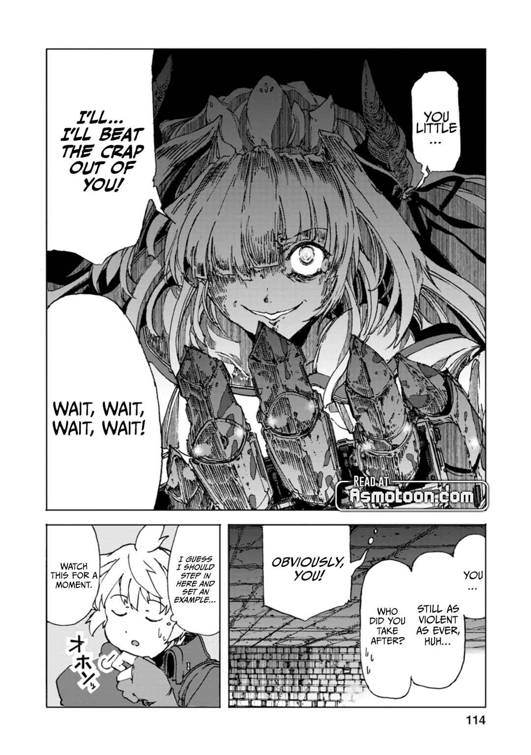 Page 17 Chapter 8 Chou Nankan Dungeon de 10-mannen Shugyou shita Kekka, Sekai Saikyou ni ~Saijaku Munou no Gekokujou~