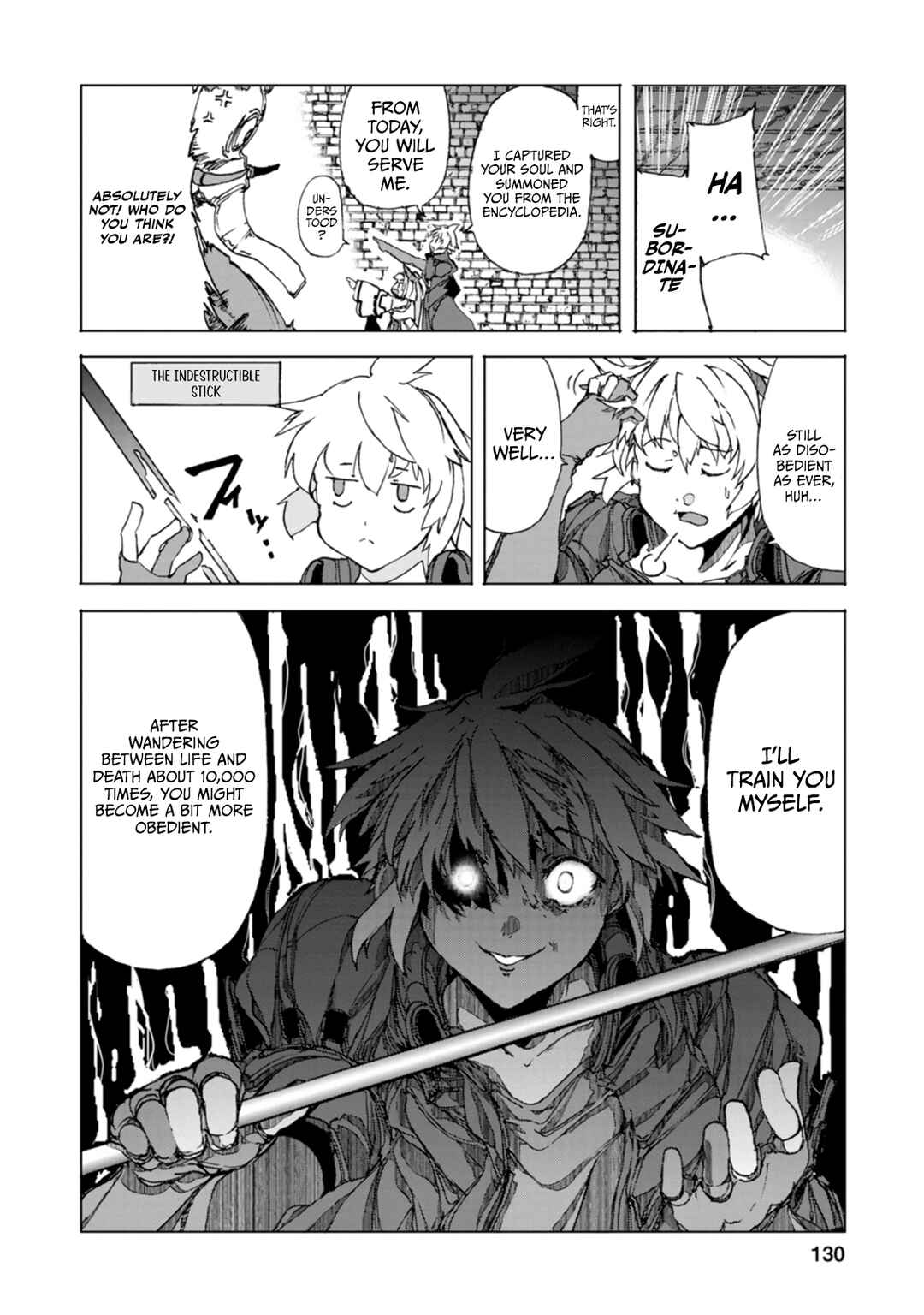 Page 33 Chapter 8 Chou Nankan Dungeon de 10-mannen Shugyou shita Kekka, Sekai Saikyou ni ~Saijaku Munou no Gekokujou~