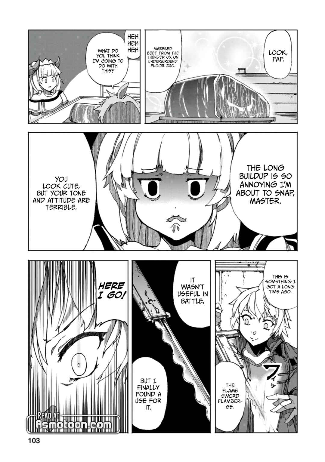 Page 6 Chapter 8 Chou Nankan Dungeon de 10-mannen Shugyou shita Kekka, Sekai Saikyou ni ~Saijaku Munou no Gekokujou~