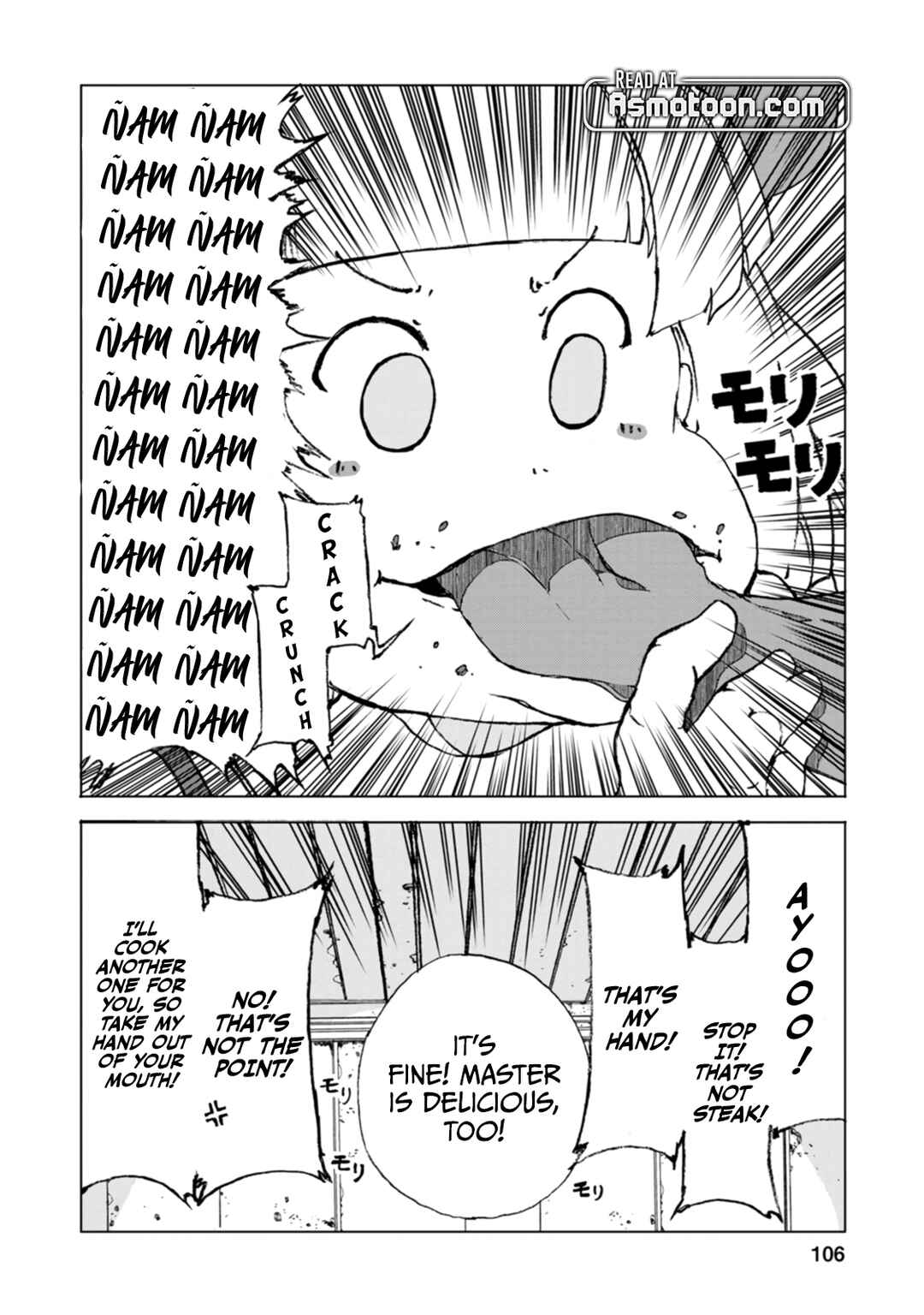 Page 9 Chapter 8 Chou Nankan Dungeon de 10-mannen Shugyou shita Kekka, Sekai Saikyou ni ~Saijaku Munou no Gekokujou~